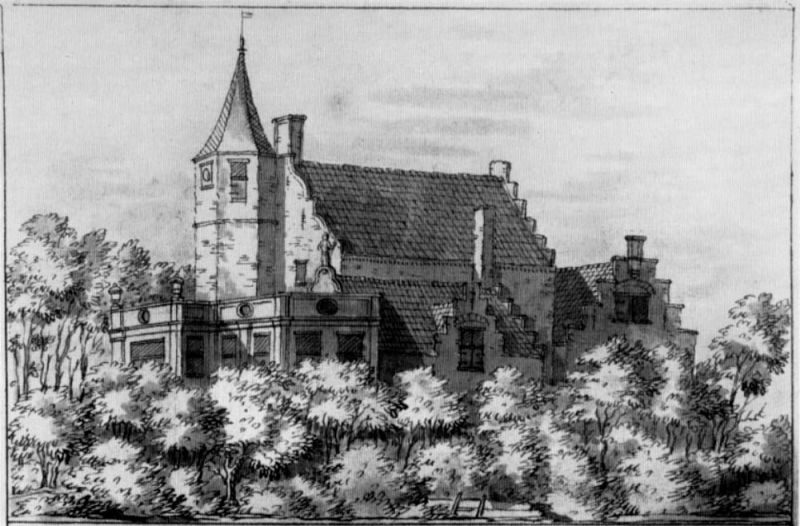 Toorenvliet 1725