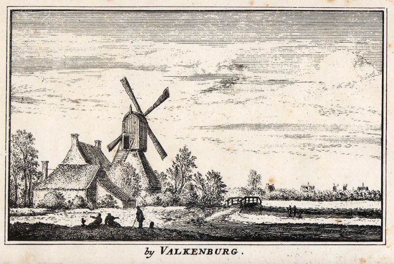 by Valkenburg - molen