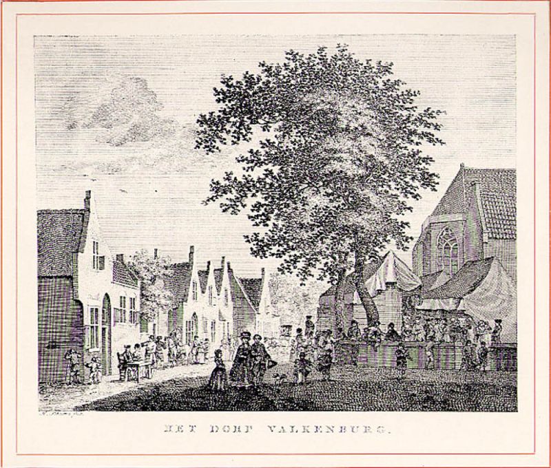 Het dorp Valkenburg (II)