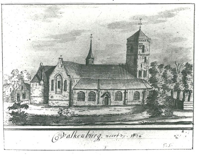 Valkenburg noortzij 1726