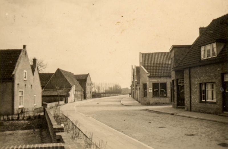 Hoofdstraat tussen Broekweg en de Punt 