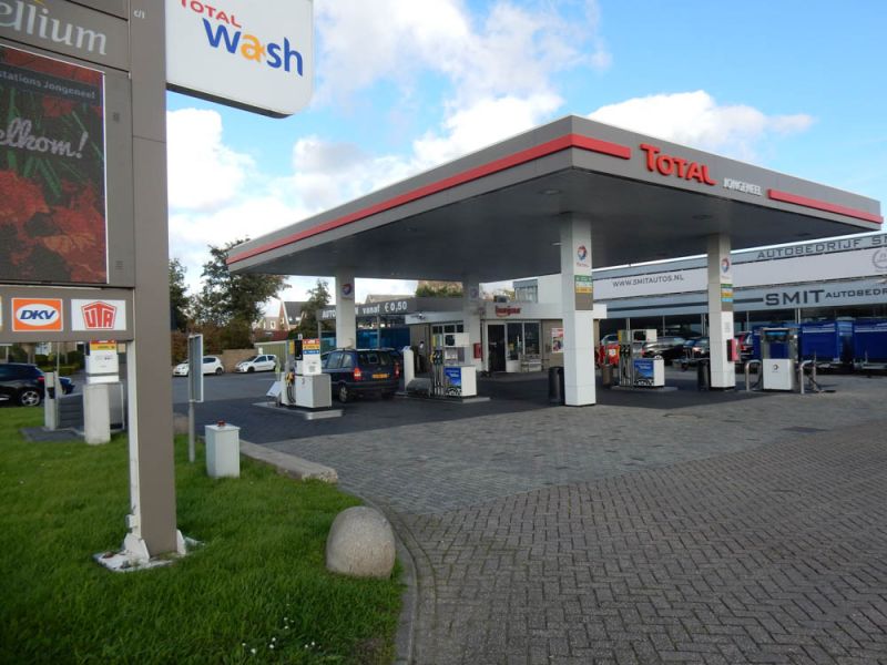 Total tankstation Jongeneel