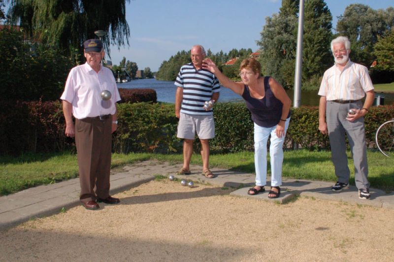 Jeu de Boules in Rijnweide