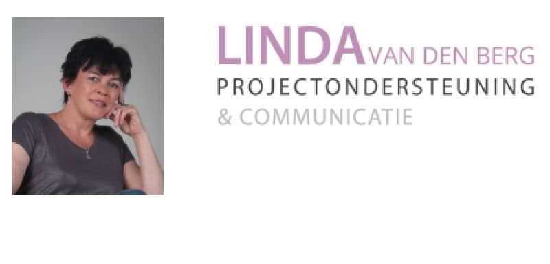 LINDA van den Berg, projectondersteuning en communicatie