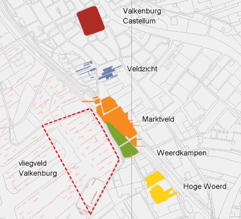 Archeoloog Wouter Vos plaatst legioenkamp in het grote geheel