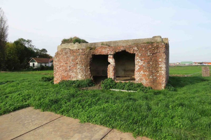 Bunker aan de Zonneveldslaan