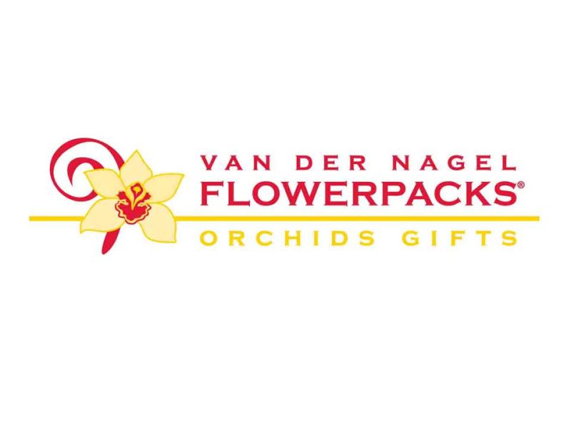 van der Nagel Flowerpacks - orchid  gifts