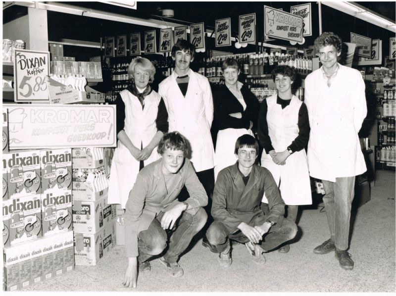 Supermarkt van der Krogt, later Kromarkt