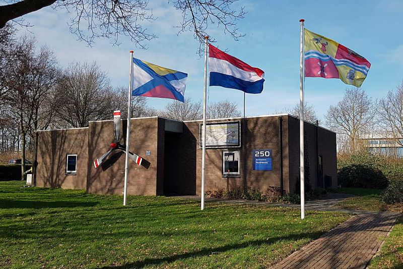 Bezoekerscentrum Historie Vliegkamp Valkenburg