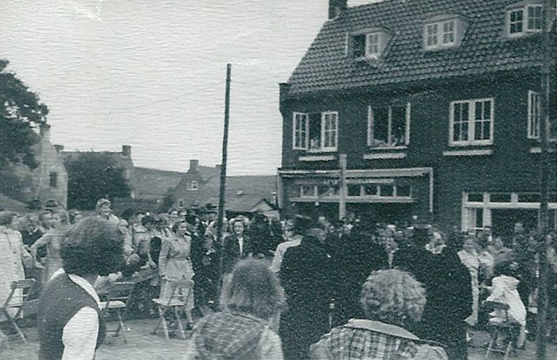 Paardenmarkt 1950