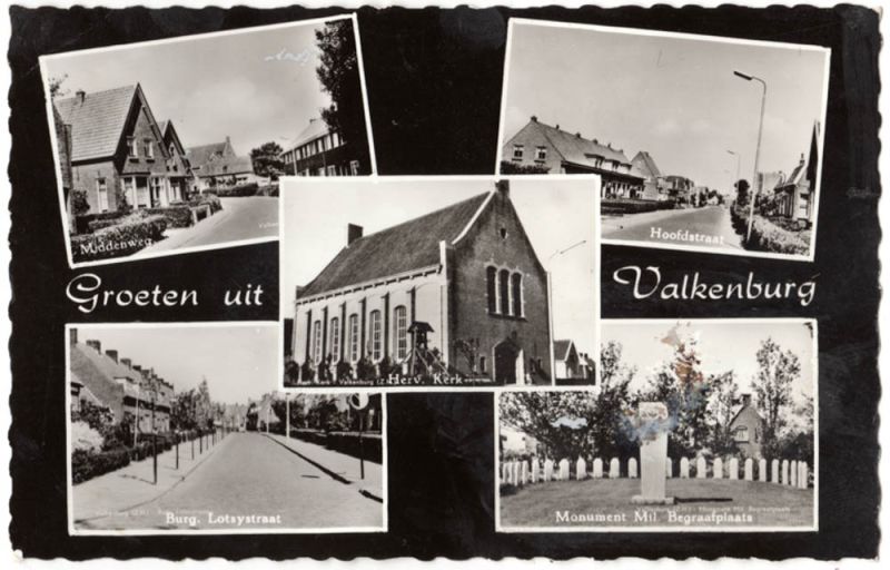 Collectie ansichtkaarten, uitg. P. Eikenbroek, sigarenmagazijn, Marktveld 5 te Valkenburg