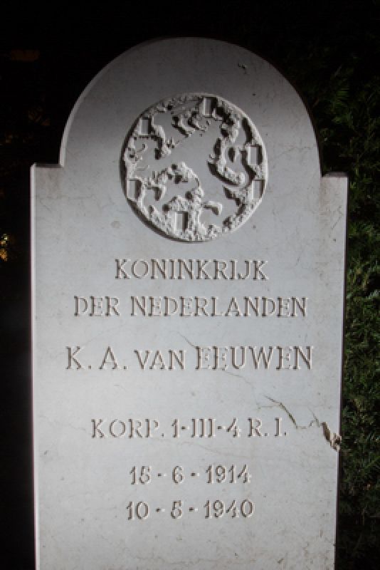 van Eeuwen, Klaas Adriaan