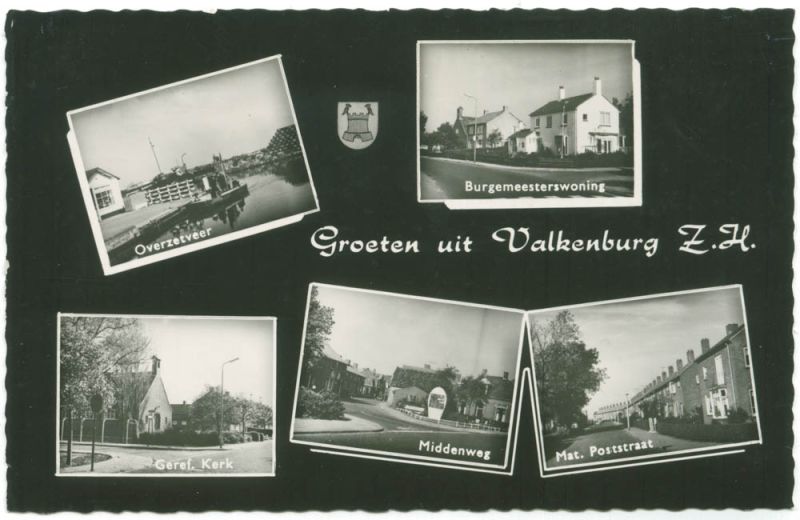 Collectie ansichtkaarten, uitg. Van Stijn, Valkenburg